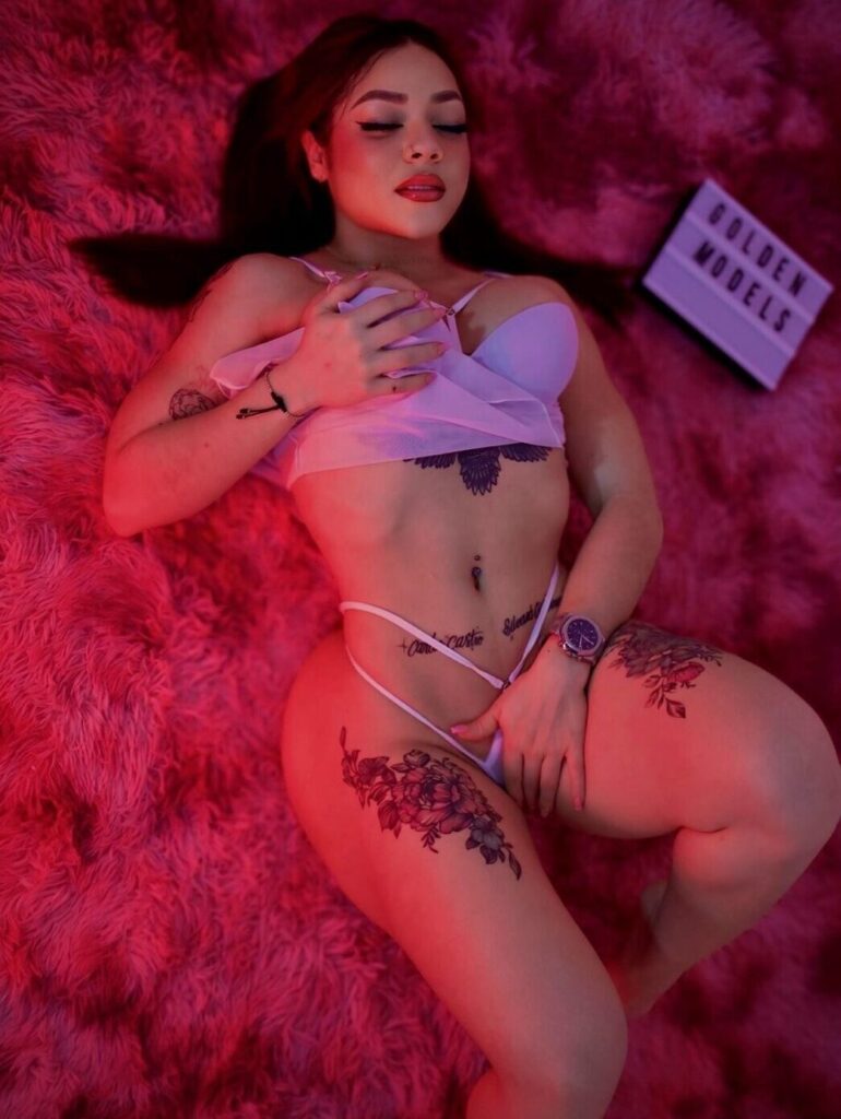 Modelo Webcam Barranquilla